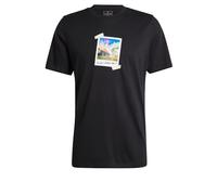 adidas Homme All Day I Dream About... Graphic Tee, Black, L