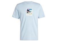 adidas Homme All Day I Dream About... Graphic Tee, Wonder Blue, L
