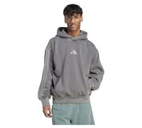 adidas Homme All Szn Fleece Washed Hoodie, Black, L