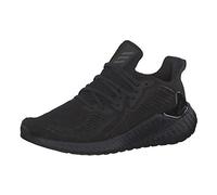 adidas Homme Alphaboost M Chaussures de Running Compétition, Noir Gris Clair Noir, 41 1/3 EU