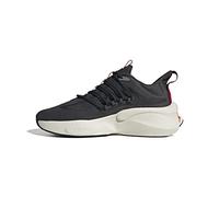 adidas Homme Alphaboost V1 Baskets, Carbon Bright Red Grey Three, 40 EU
