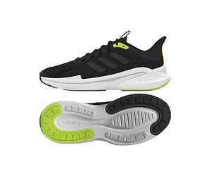 Adidas Homme AlphaEdge + Shoes, Core Black/Carbon/Lucid Lemon, 46 EU