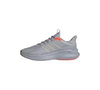 Adidas Homme AlphaEdge + Shoes, Halo Silver/Grey Two/Solar Red, 44 2/3 EU