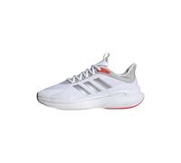Adidas Homme AlphaEdge + Shoes, White/Silver Metallic/Bright Red, 47 1/3 EU
