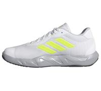 adidas Homme Amplimove Trainer Shoes Chaussures de Sport et d'entraînement, Cloud White/Lucid Lemon/Core Black, 44 2/3 EU