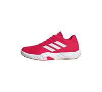 adidas Homme Amplimove Trainer Shoes Chaussures de Sport et d'entraînement, Lucid Red/Cloud White/Gum, 46 EU