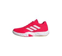 adidas Homme Amplimove Trainer Shoes, Lucid Red/Cloud White/Gum, 47 1/3 EU