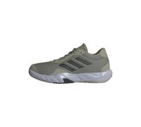 adidas Homme Amplimove Trainer Shoes, Silver Pebble/Core Black/Dash Grey, 41 1/3 EU