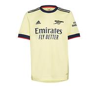 adidas Homme Arsenal Fc Saison 2021/22 Away Maillot, Pearl Citrine, L EU