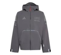 adidas Homme Audi Revolut Formula One Team 2026 Engineers & Marketing Rain Jacket Coat, grey strata, L