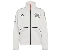 adidas Homme Audi Revolut Formula One Team 2026 Engineers & Marketing Track Top Sweatshirt, Chalk Pearl/Iron met., XL