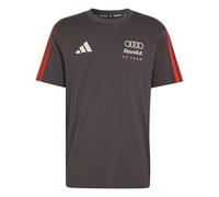 adidas Homme Audi Revolut Formula One Team DNA Shirt, Utility Black, XS