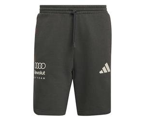 adidas Homme Audi Revolut Formula One Team DNA Shorts, Utility Black, XS