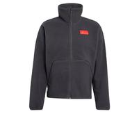 adidas Homme Audi Revolut Formula One Team Elevated Polarfleece Jacket Coat, utility black/hi-res red, XXS
