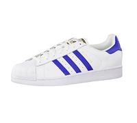 Adidas Homme B27141 Chaussures de Basketball, Blanc White Collegiate Royal White, 41 1/3 EU