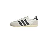 adidas Homme BARREDA LO Shoes, Core White/Core Black/Warm Vanilla, 42 2/3 EU