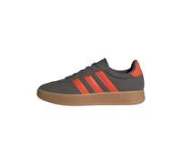 adidas Homme BARREDA Shoes Chaussures, Charcoal/Impact Orange/Gum, 49 1/3 EU