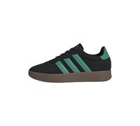 Adidas Homme BARREDA Shoes, Core Black/Court Green/GUM5, 43 1/3 EU
