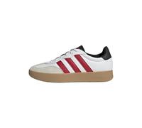 Adidas Homme BARREDA Shoes, FTWR White/Better Scarlet/Core Black, 43 1/3 EU