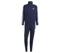 Adidas Survêtement pour Homme Basic 3-Stripes Fleece Bleu IJ6064 S