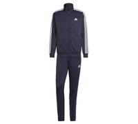 adidas Homme Basic 3-Stripes Tricot Track Suit, Legend Ink / White, M