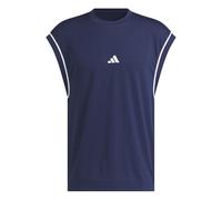 adidas Homme Basketball All World Sleeveless Tank, Team Navy Blue 2 / Team Navy Blue 2, XS