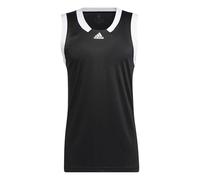 adidas Homme Basketball Icon Squad Jersey Aeroready, Black/White/White, XL