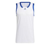 adidas Homme Basketball Icon Squad Jersey Aeroready, White/Team Royal Blue/Team Royal Blue, M Tall