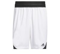 adidas Homme Basketball Icon Squad Short Aeroready, White/Black, XL