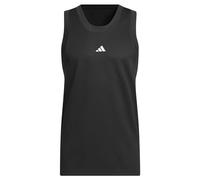 adidas Homme Basketball Legends Tank Top, Black/White, XL