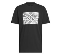 adidas Homme Basketball State of Mind Graphic Tee, Black, M