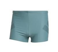 Adidas Homme BIG Bars Swim Boxers, preloved Teal, 38
