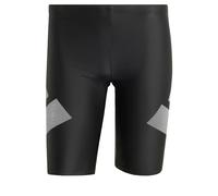 ADIDAS PERFORMANCE Maillot de bain de sport 'Big Bars' noir / blanc, Taille M