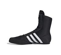 adidas Homme Box Hog 2.0 Boxing Shoe, Cloud White/Core Black, Numeric_50 EU