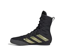 adidas Homme Box Hog 4 Sneaker, Core Black Gold Met Grey Six, 38 2/3 EU