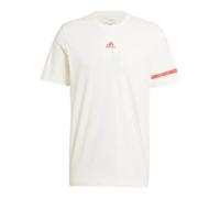adidas Homme Brand Love Collegiate Graphic Tee, Off White, M
