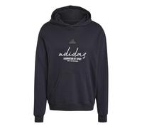 adidas Homme Brand Love French Terry Hoodie, Black, L