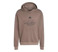 adidas Homme Brand Love French Terry Hoodie, Earth strata, L