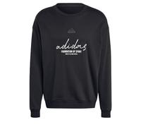 adidas Homme Brand Love French Terry Sweatshirt, Black, S