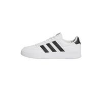 adidas Homme Breaknet 2.0 Shoes, Cloud White / Core Black / Cloud White, 44 2/3 EU