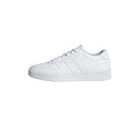 adidas Homme BREAKNET 3.0 Shoes Chaussures, Cloud White/Cloud White/Cloud White, 43 1/3 EU