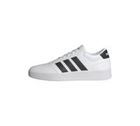 adidas Homme BREAKNET 3.0 Shoes Chaussures, Cloud White/Core Black/Cloud White, 46 EU