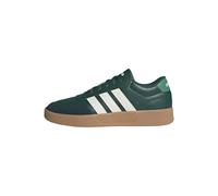 adidas Homme BREAKNET 3.0 Shoes Chaussures, Collegiate Green/Core White/Semi Court Green, 42 2/3 EU