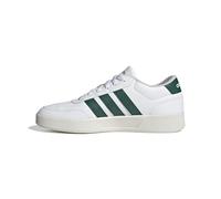 adidas Homme BREAKNET 3.0 Shoes Chaussures, FTWR White/Collegiate Green/Core White, 42 2/3 EU