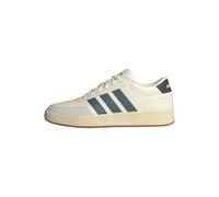 adidas Homme BREAKNET 3.0 Shoes Chaussures, Off White/Preloved Teal/Legend Ivy, 44 2/3 EU
