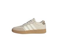 adidas Homme BREAKNET 3.0 Shoes Chaussures, Orbit Grey/Core White/Putty Beige, 41 1/3 EU