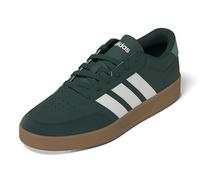 adidas Homme BREAKNET 3.0 Shoes, Collegiate Green/Core White/Semi Court Green, 42 EU