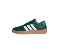adidas Homme BREAKNET 3.0 Shoes, Collegiate Green/Core White/Semi Court Green, 45 1/3 EU
