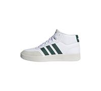 adidas Homme Breaknet Mid Shoes Chaussures, FTWR White Collegiate Green Core White, 45 1/3 EU