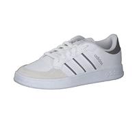 Adidas Homme BREAKNET Sneaker, FTWR White/Grey Five, Fraction_47_and_1_Third EU